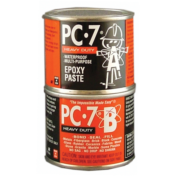 Pc Products 1/2 Lb PC-7 Multi-Purpose Epoxy 87770